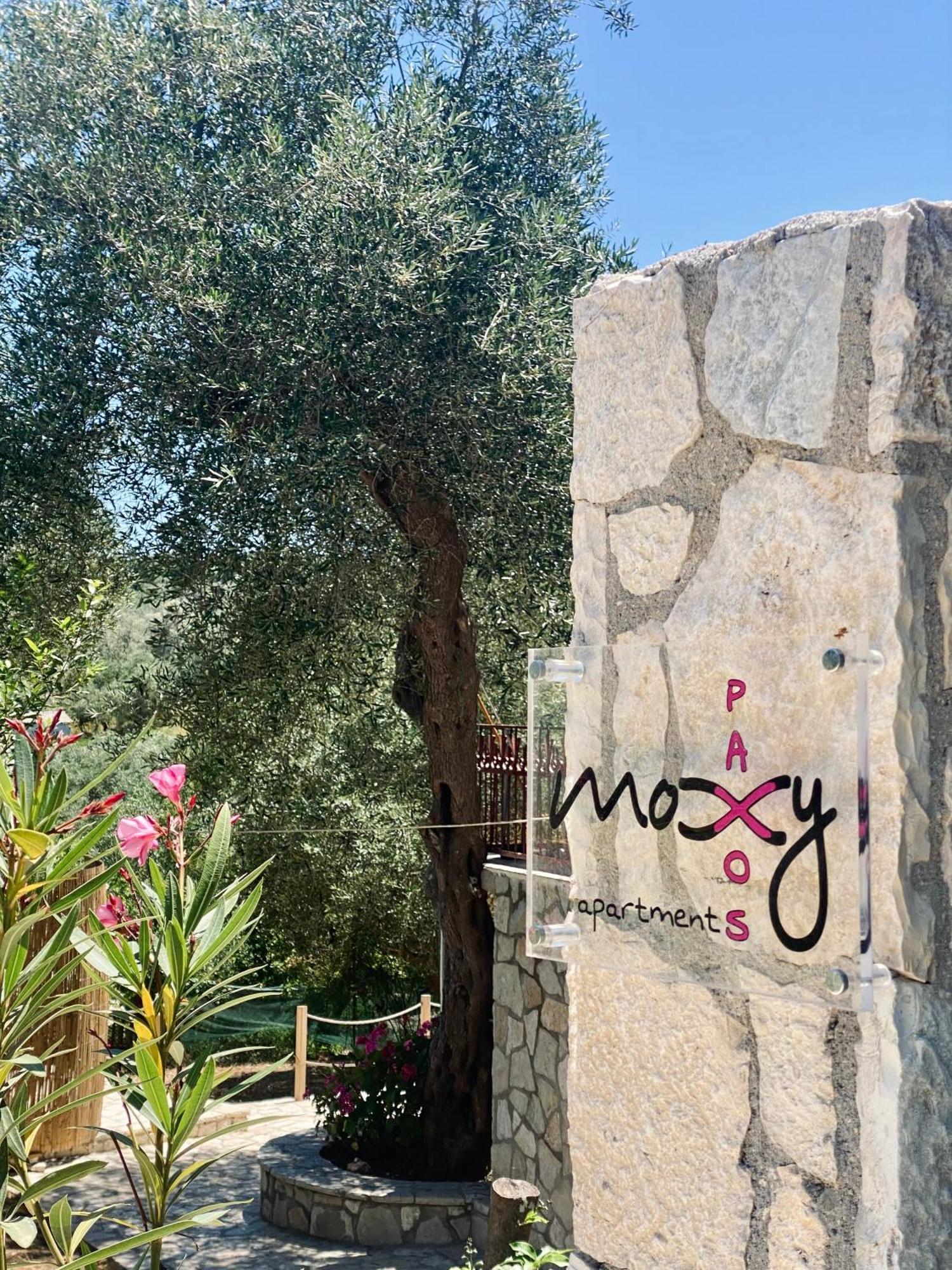 Moxy Paxos Apartments Gáios Exterior foto